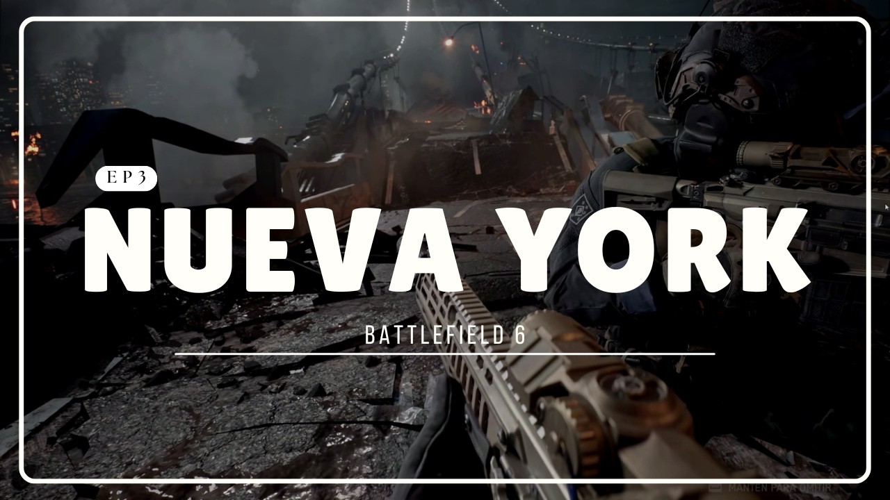Battlefield 6 Ep3 - Asegurar al Presidente.