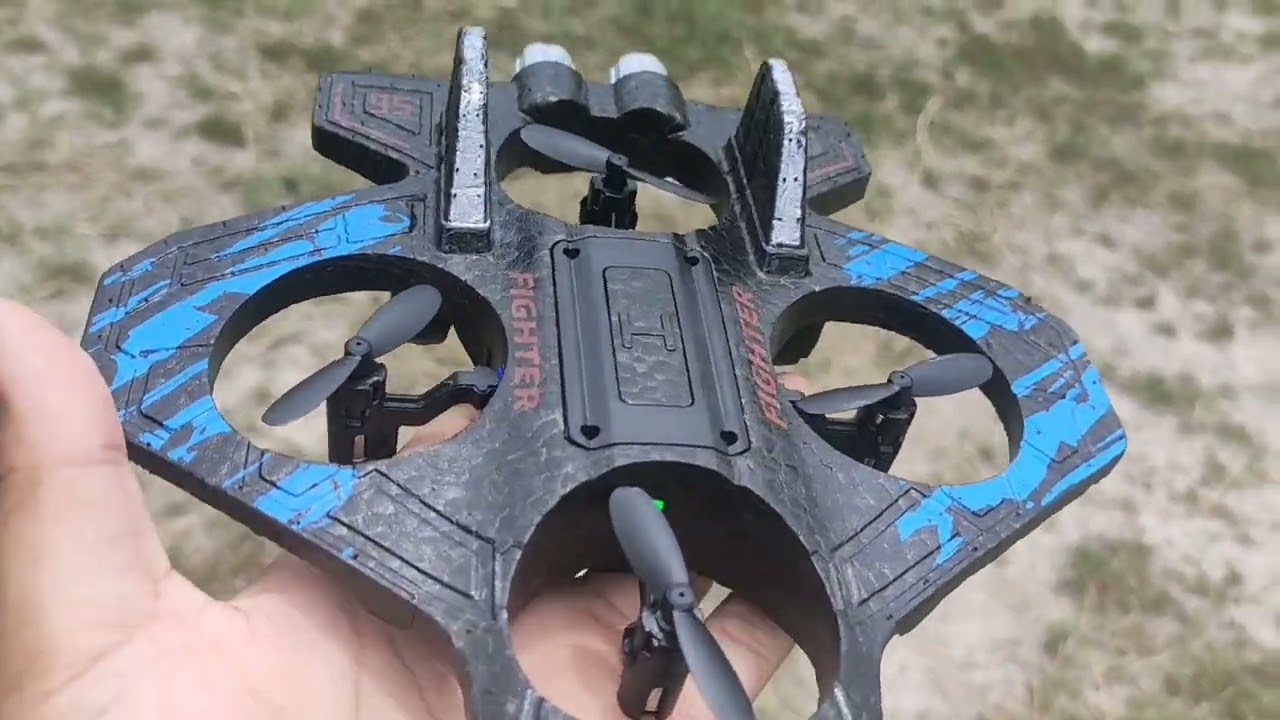 unboxing fighter plane