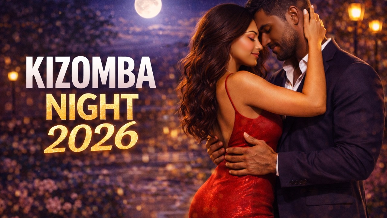 Kizomba Sensual 2026 💃 Romantic Night Mix | Deep Love Vibes
