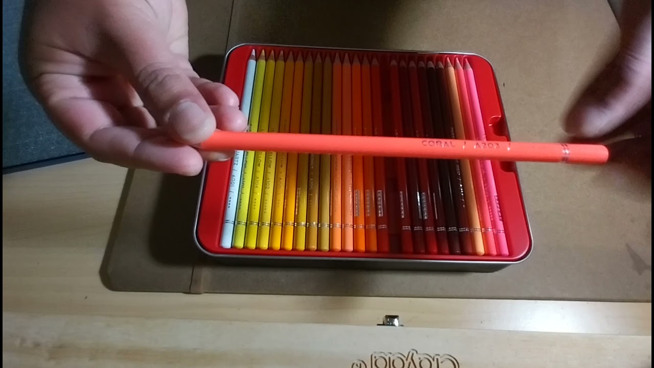 Arteza Expert Colored Pencils Unboxing and Swatch with me