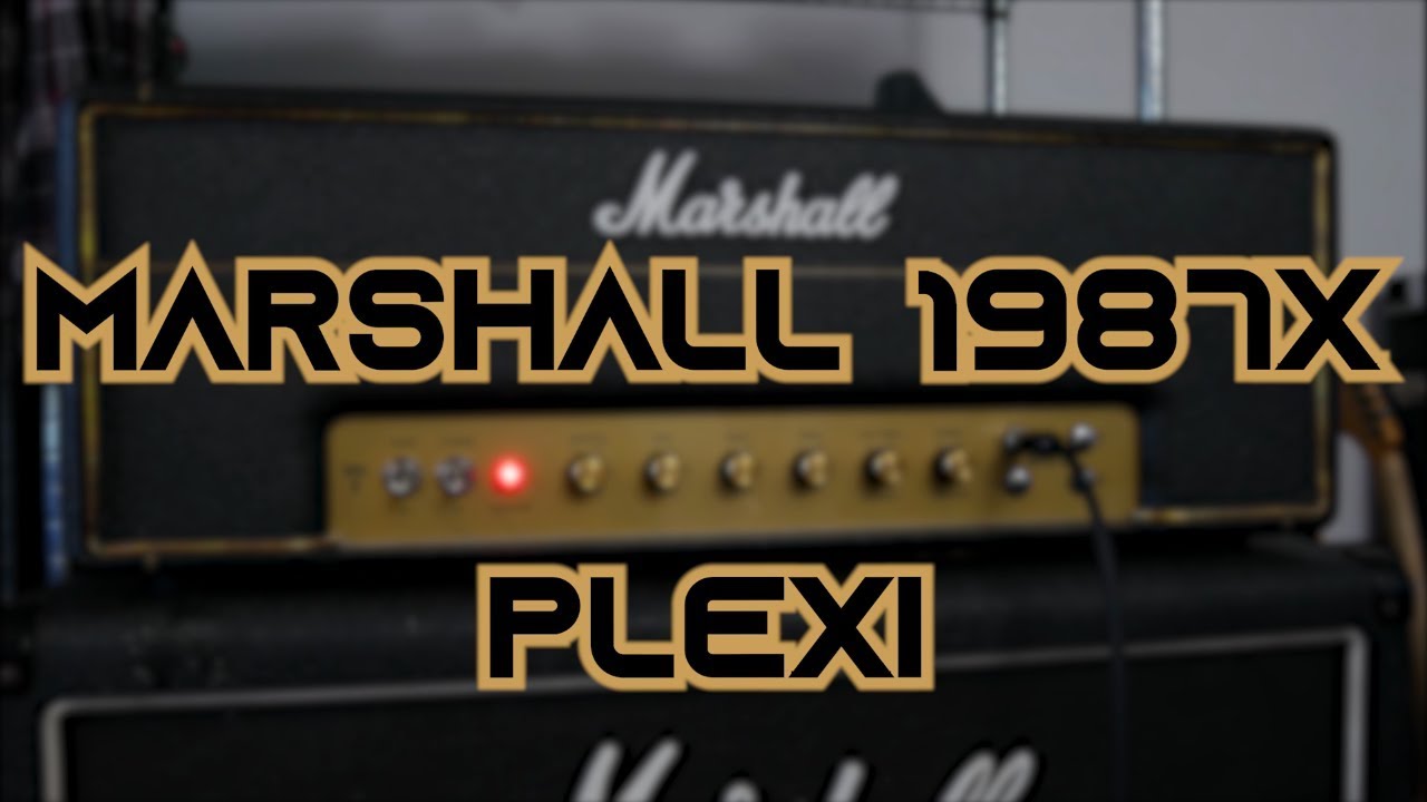 Marshall 1987x Plexi | Quick Test