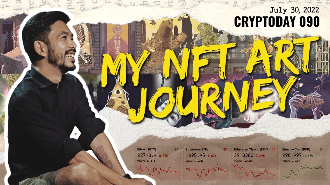 How I Accidentally Became One of the World's First NFT Artists