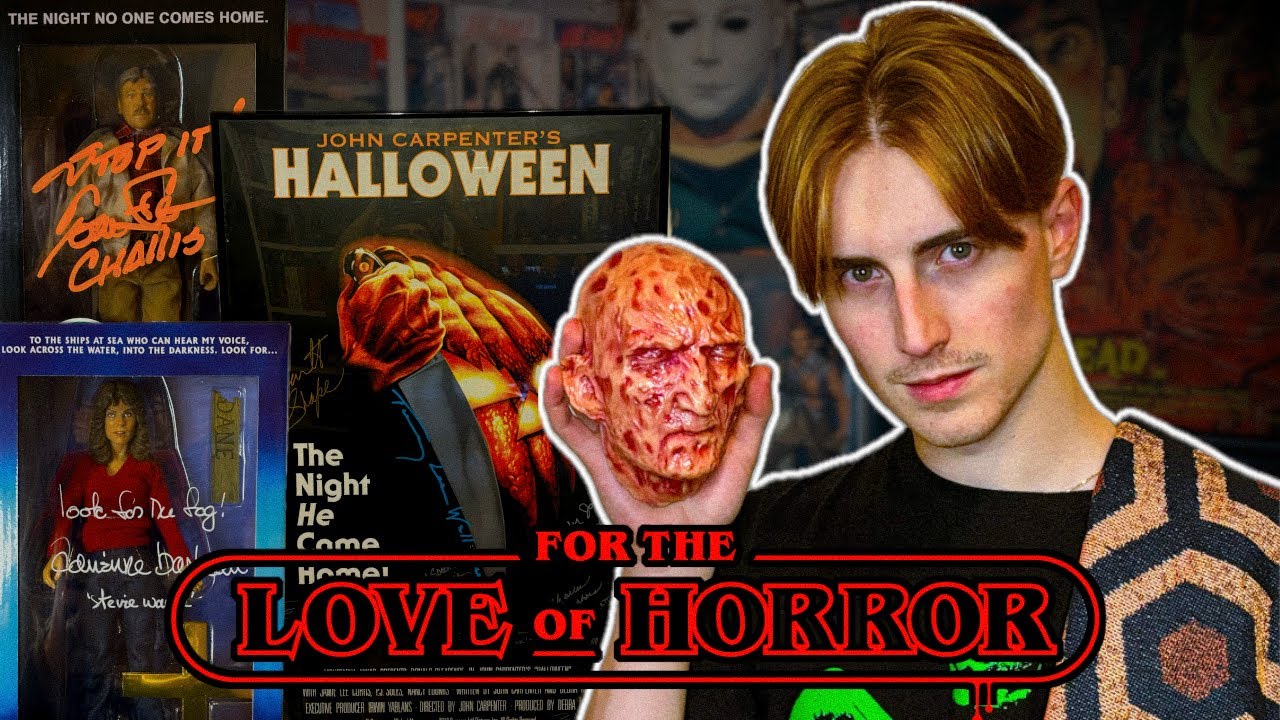 HOLY GRAIL Haul from Europe's BIGGEST HORROR CONVENTION! | For the Love of Horror 2024