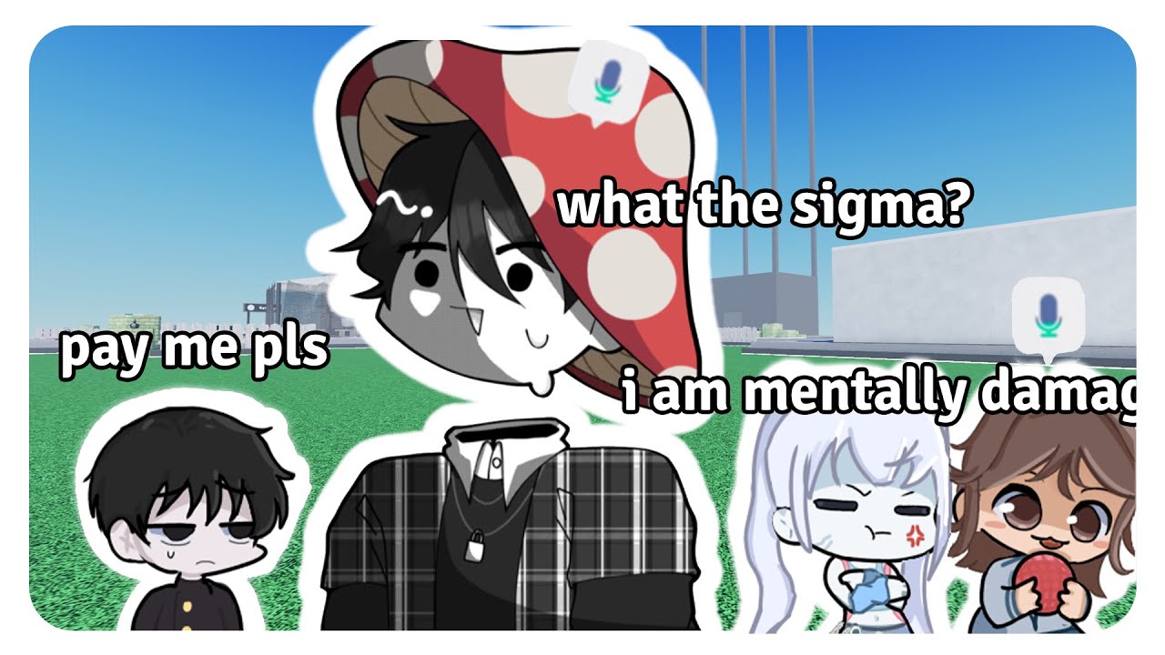 MIC UP but we pretend to be eboys / egirls