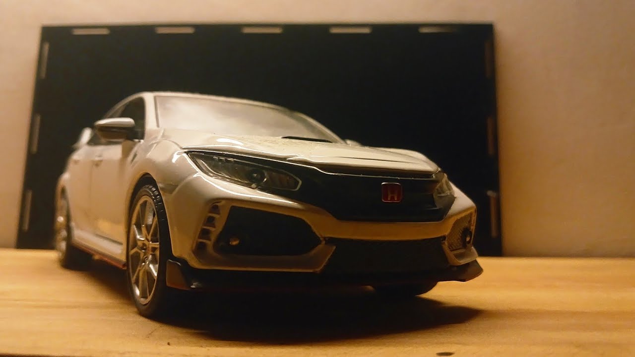 Honda Civic FK8 Type R || 1:24 Diecast