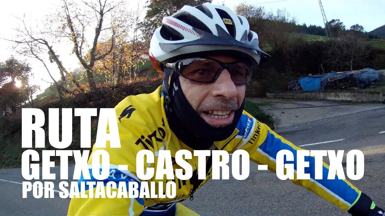 RUTA BTT 👉 GETXO - CASTRO URDIALES - GETXO | POR SALTACABALLO | ALEX LAREDO