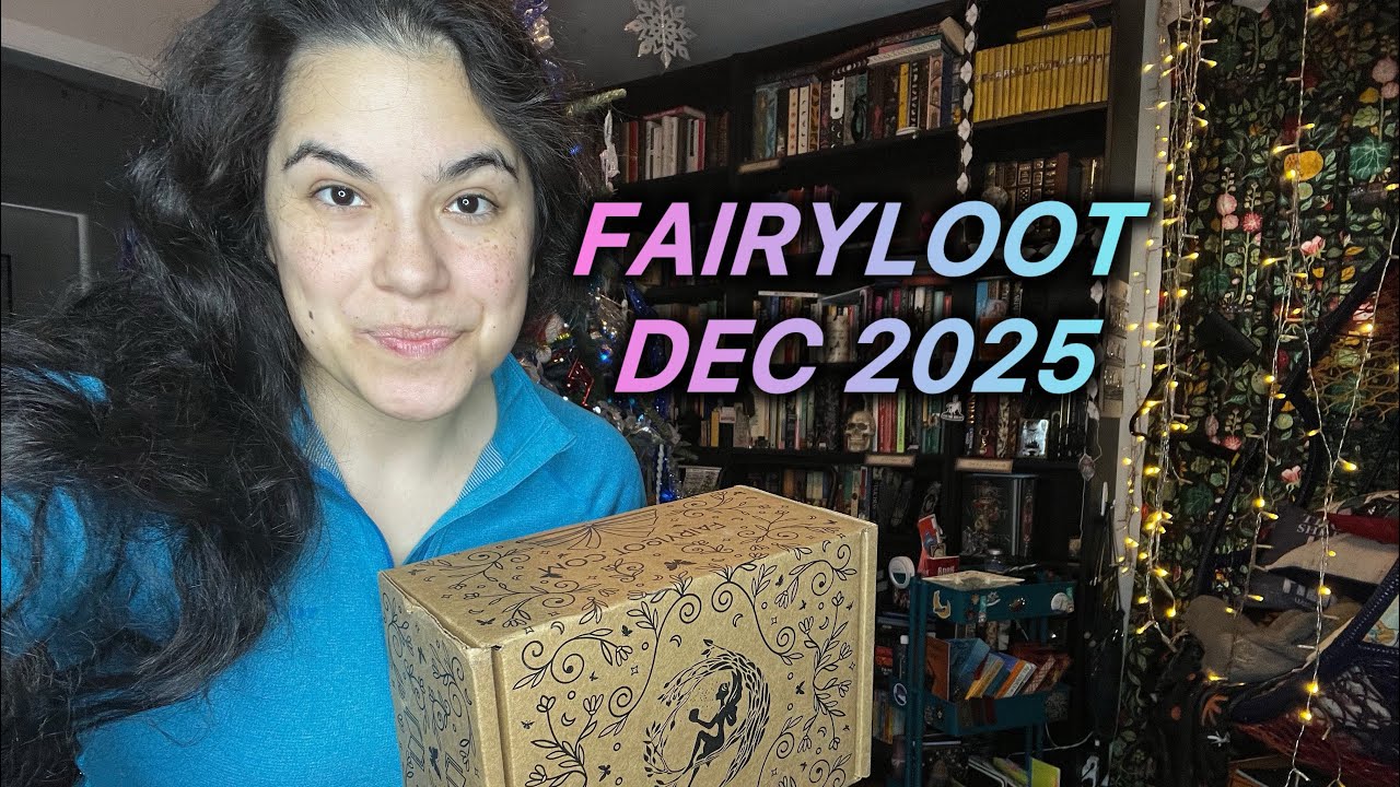 Dec 2025 Fairyloot YA