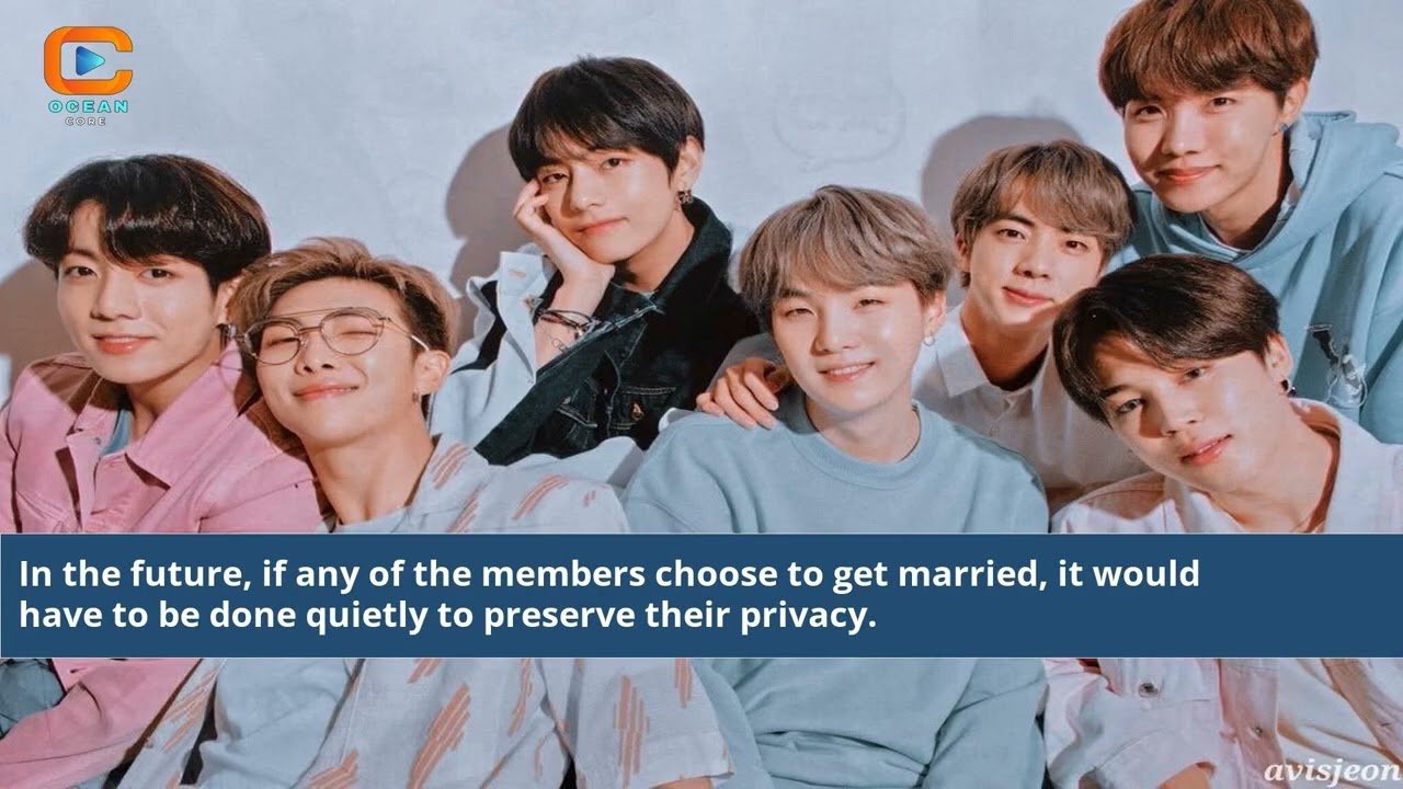 In Bts Who Is Married