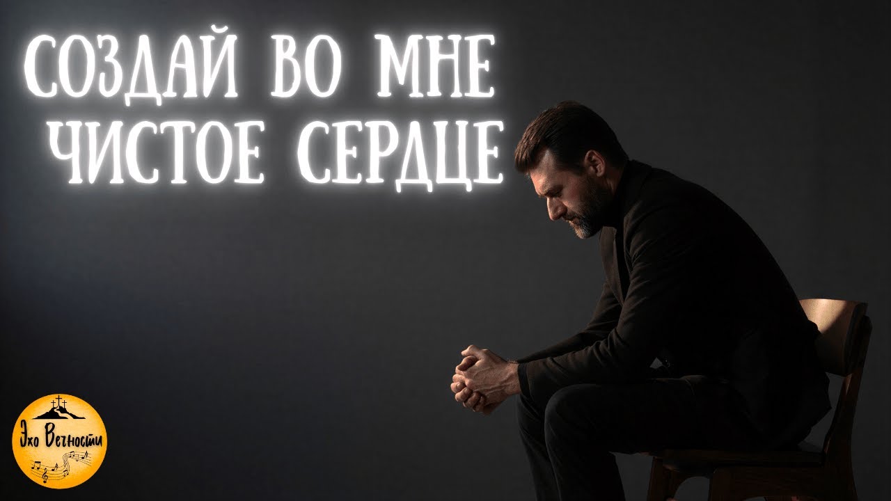 Создай во мне чистое сердце | Христианская песня