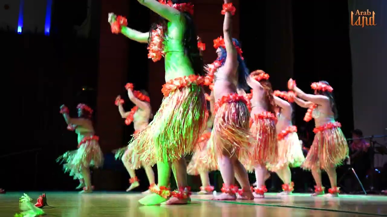 Orquesta flamenco-árabe La Jarana, Raks Sharom, Arab Land 2025