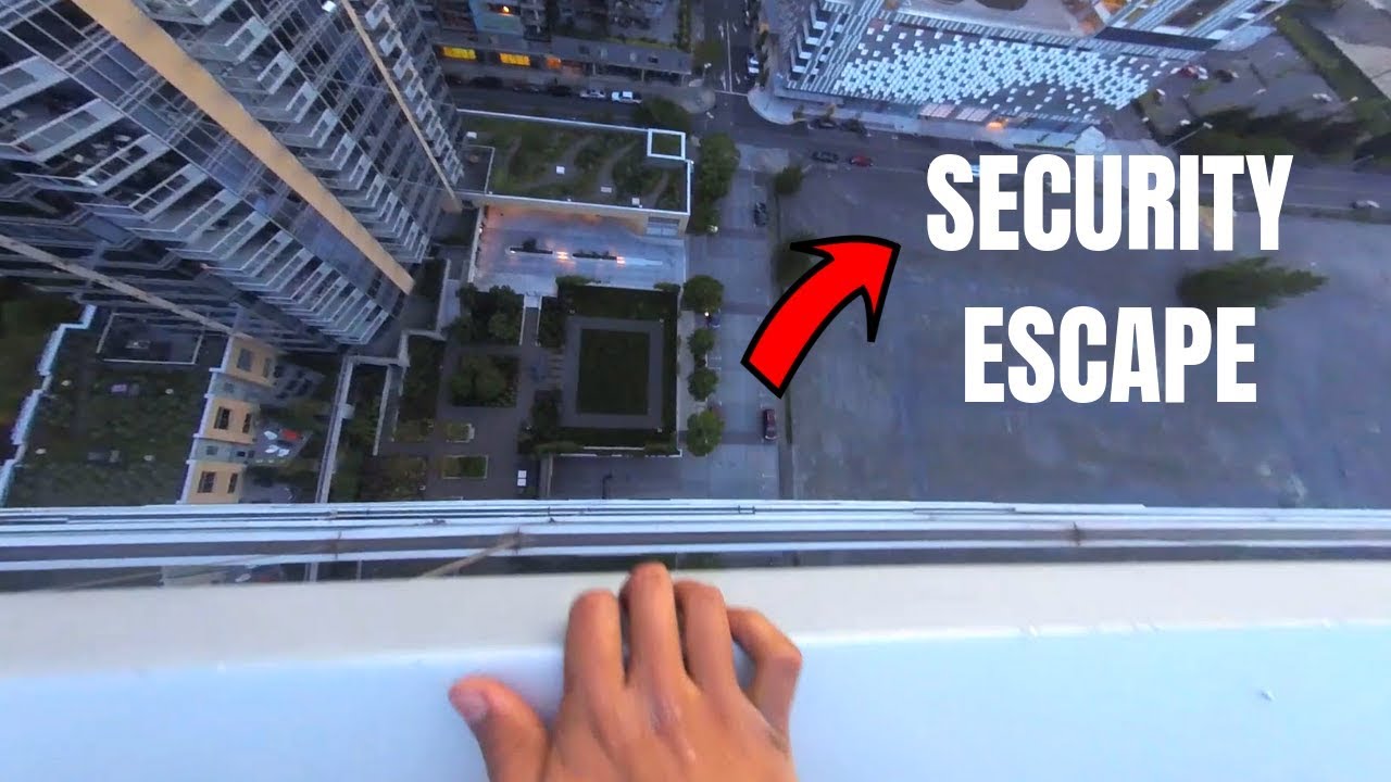 CRAZY SECURITY ESCAPE (gone wrong)