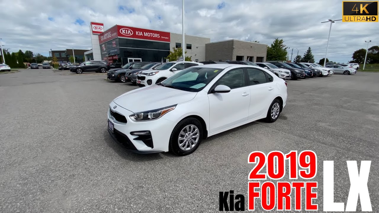 2019 Kia Forte LX Sedan Tour at Clarington Kia