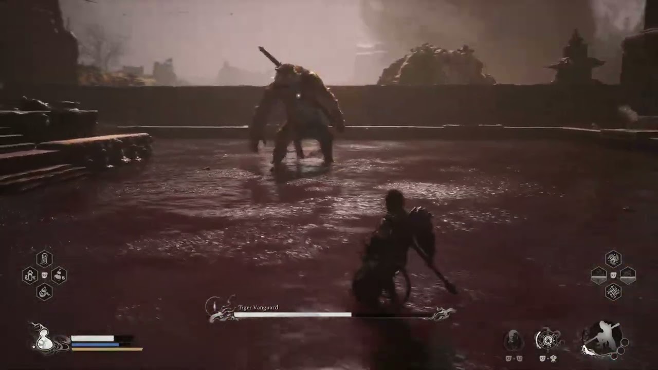 Wukong vs Tiger Vangaurd | Blackmyth Wukong | PS5 Gameplay | No Commentary