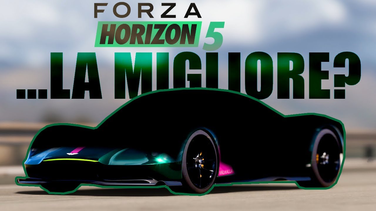 Forza Horizon 5: ASTON MARTIN VALHALLA FORMULA 1
