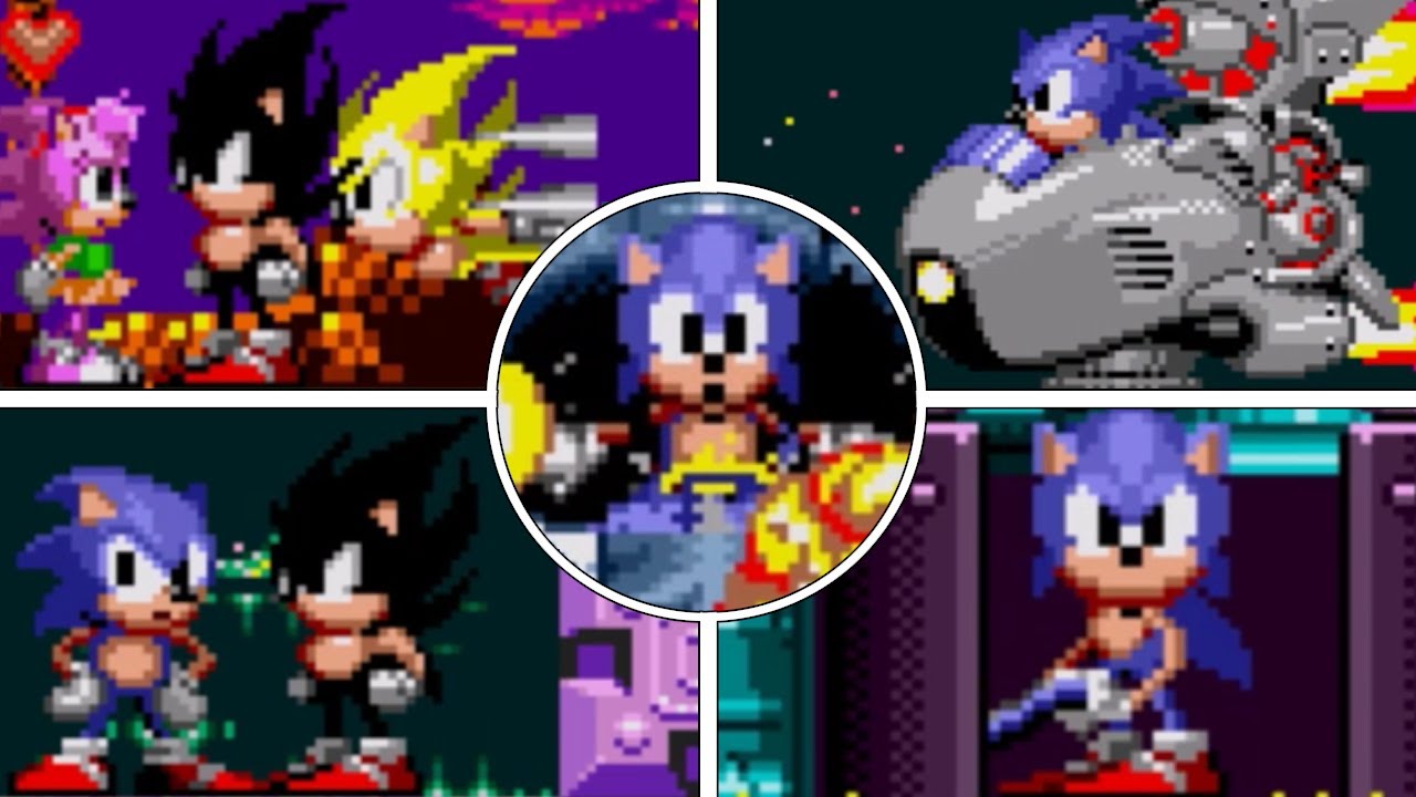 All Sonic Bosses (No Damage) Good Future