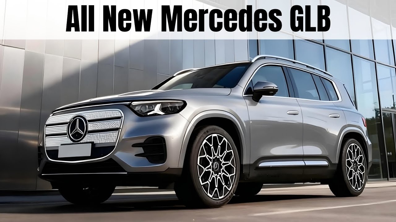 All New Mercedes GLB (2026) - RENDERS