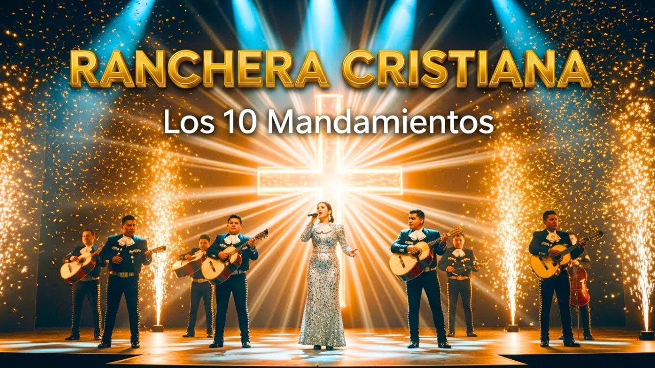 Los 10 Mandamientos en Ranchera | Alabanzas en Ranchera Poderosa que Toca el Coraz&oacute;n💖 #RancherasDeFe