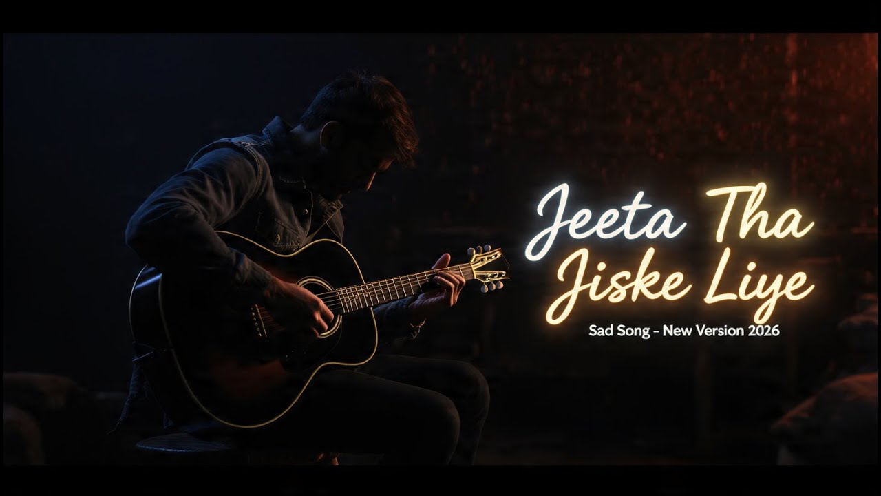 Jeeta Tha Jiske Liye | Painful Love Story Song | Slowed & Reverb | Feel The Emotions