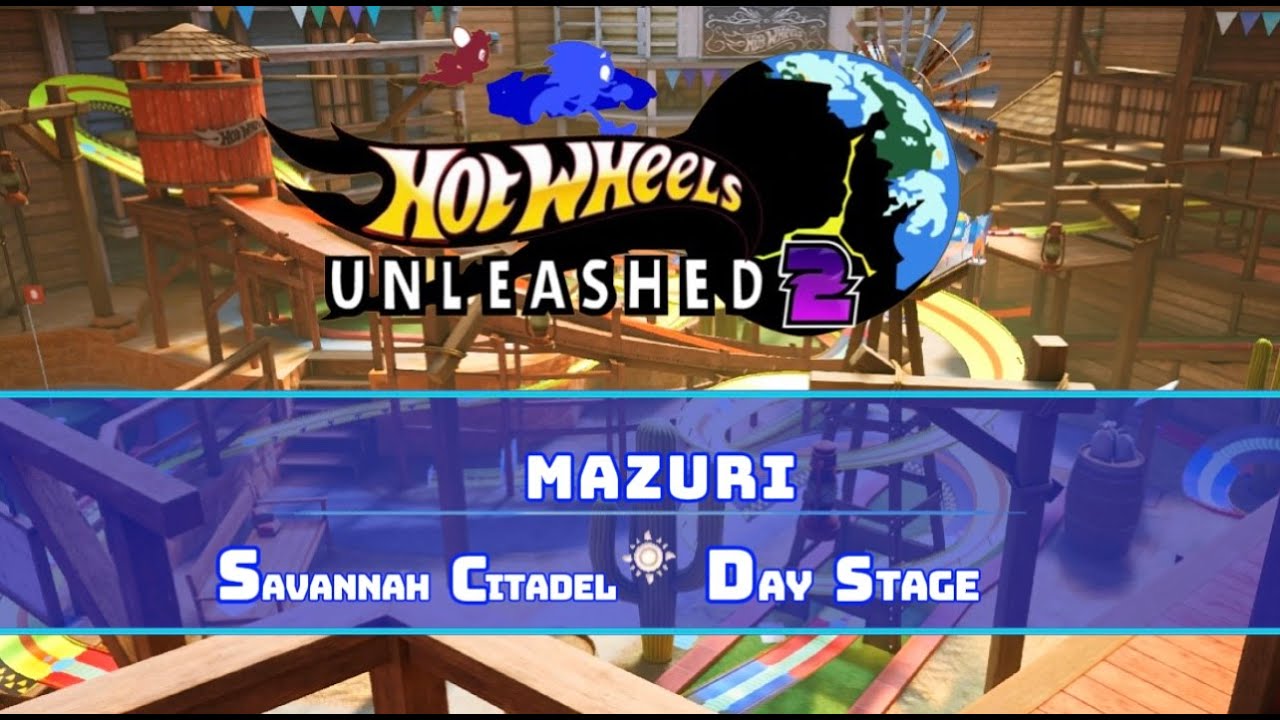 Hot Wheels Unleashed 2 | Custom Track: Savannah Citadel