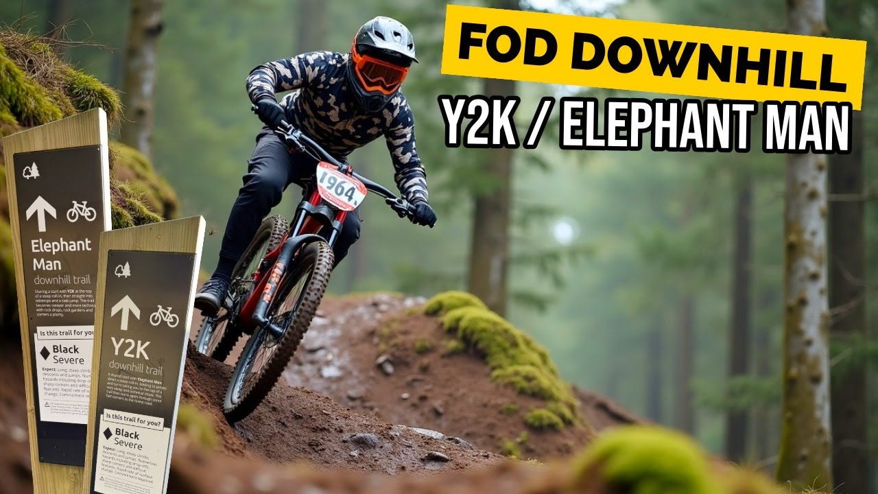 NOT SO SECRET Downhill-Y2K & Elephant Man