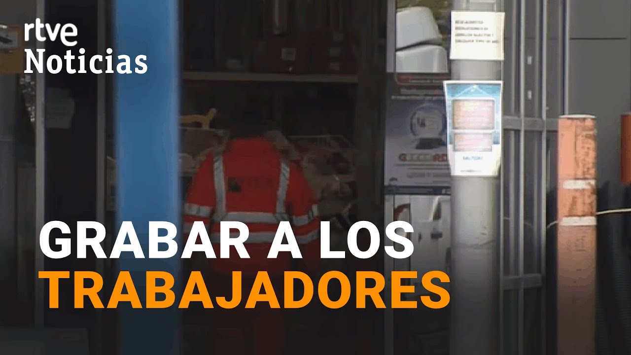El CONSTITUCIONAL avala el DESPIDO a un EMPLEADO tras ser GRABADO robando | RTVE Noticias