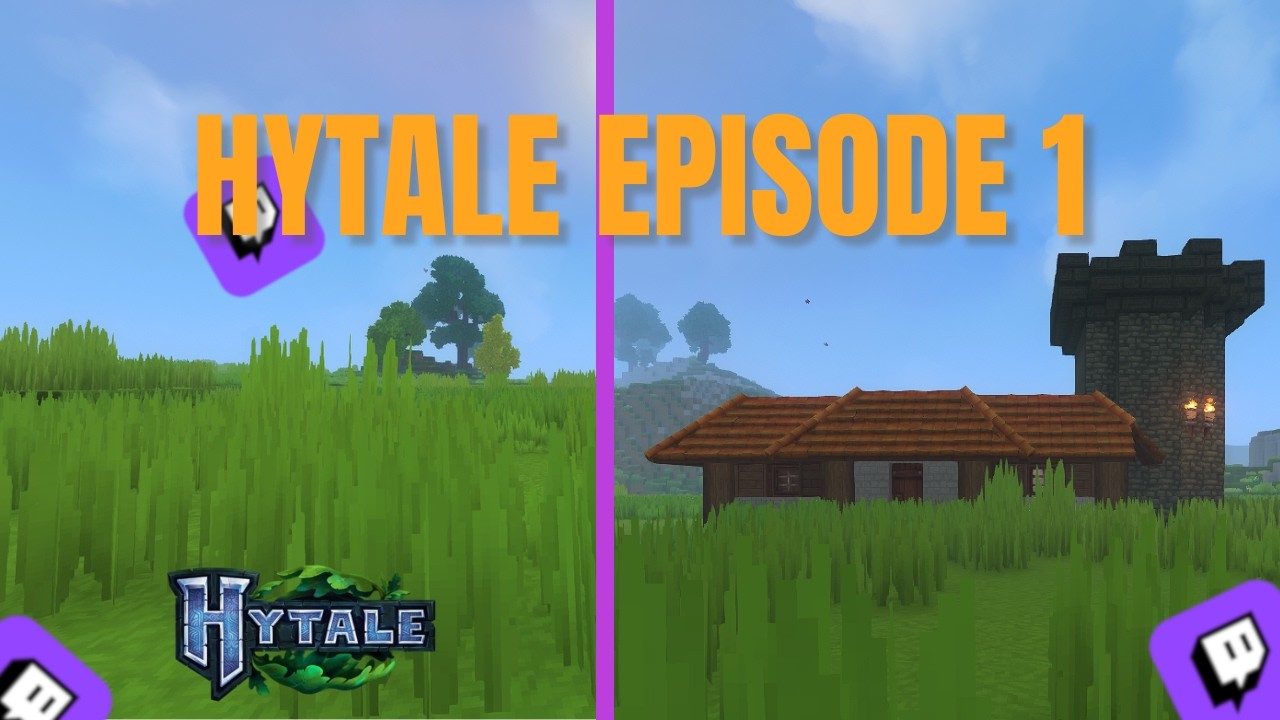 J'ai perdu tout mon talent de builder [Hytale - Ep 1]