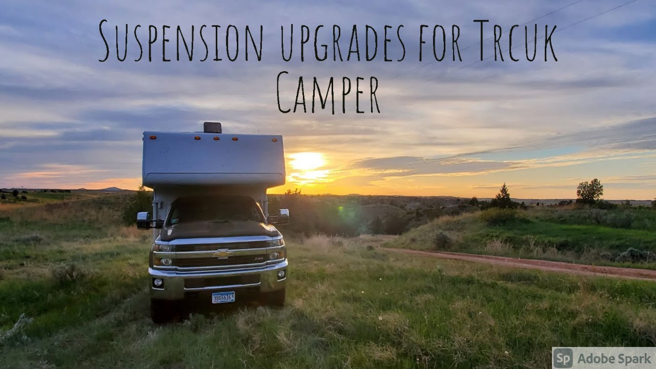 Модернизация подвески для Truck Camper