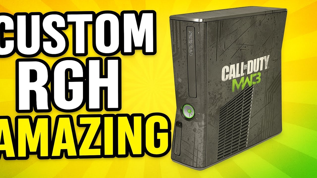 COD MW3 Xbox 360 Console RGH with Games ShowCase #xbox360rgh #xbox360 #xbox #rgh