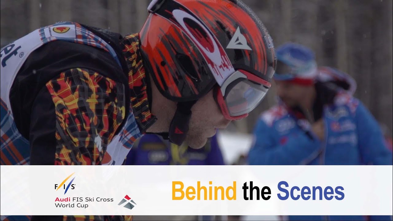 Audi FIS Ski Cross World Cup | BtS - Starts and Finishes