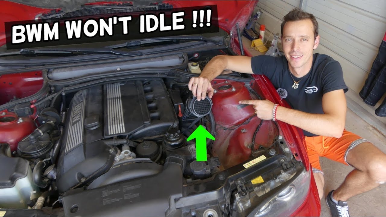 BMW WONT IDLE, ENGINE DIES STALLING BMW E46 E39 E60 E53 E83 X3 X5 Z3 Z4