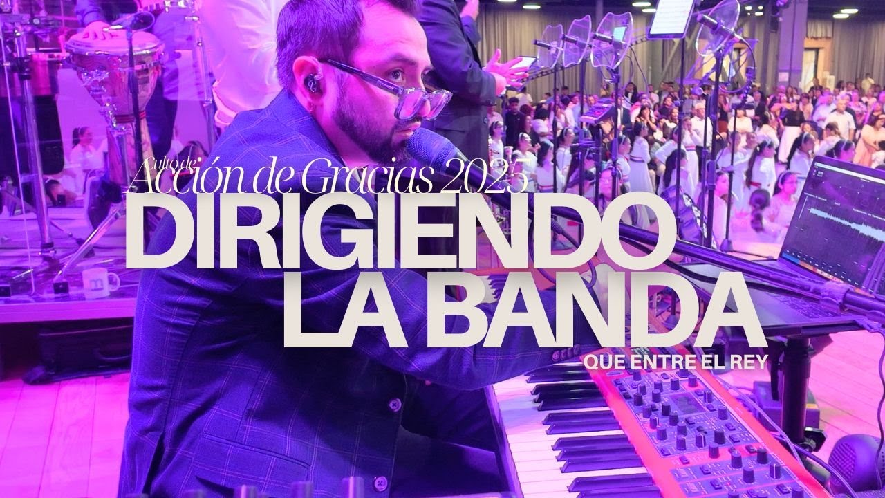 QUE ENTRE EL REY | CULTO DE ACCION DE GRACIAS | Alabanza Ccint