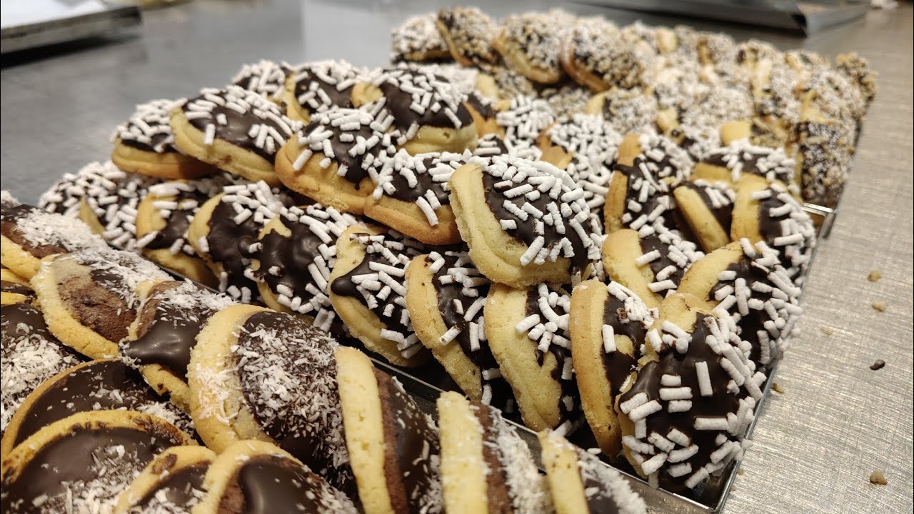 Biscotti doppia Frolla - Corso di Pasticceria