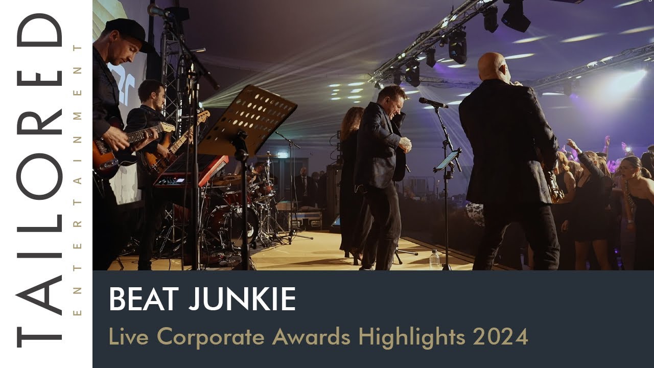 Beat Junkie - Live Corporate Awards Highlights 2024
