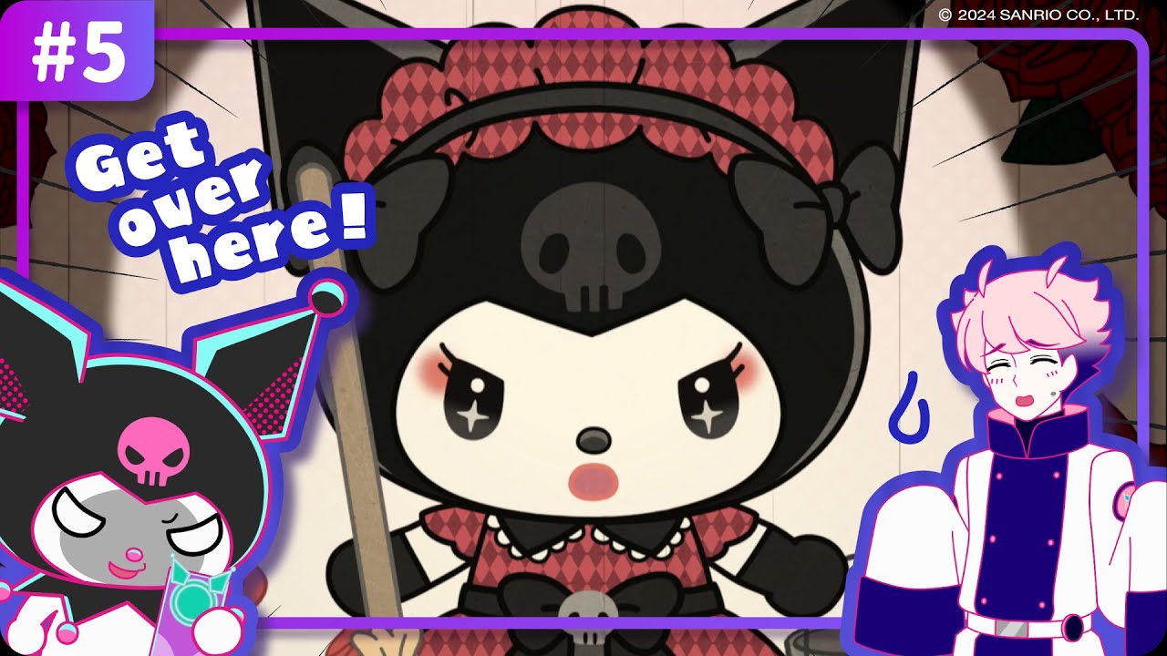 The Tragic Life of Lady Kuromi | Kuromi’s Pretty Journey: Escape from the Multiverse! EP 5