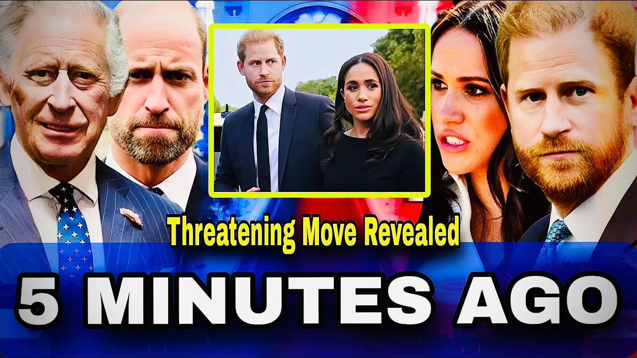 King Charles And Prince William Anger After  Harry & Meghan EXPLOIT Royal Titles In New Move!