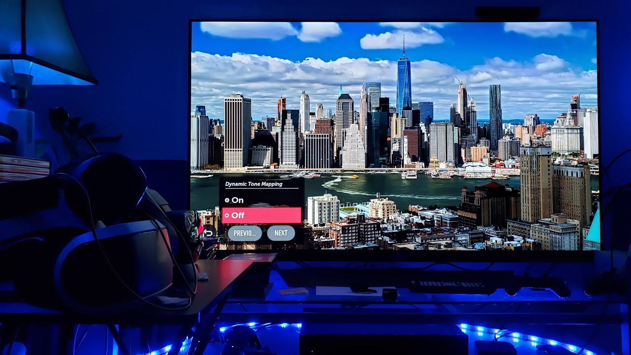 LG Oled E8 Dynamic Tone Mapping Keep it On or off ??