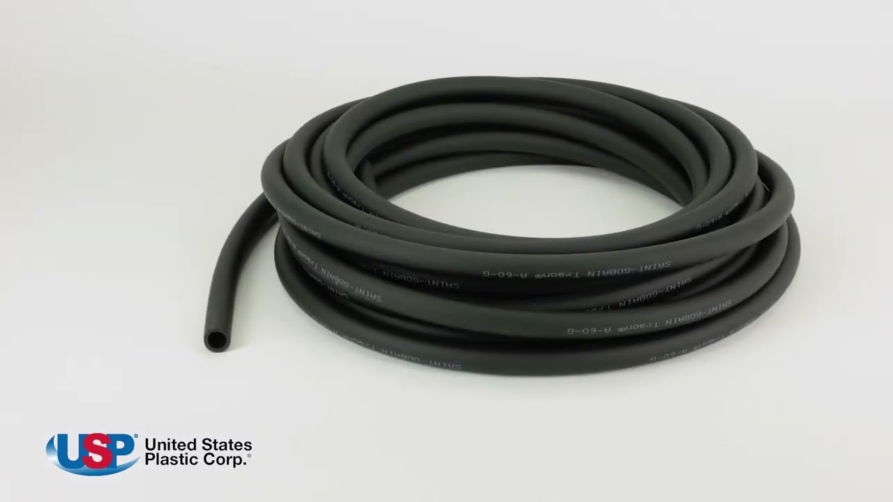 5/8" ID x 7/8" OD x 1/8" Wall Tygon® A-60-G Industrial Grade Tubing | U.S. Plastic Corporation®