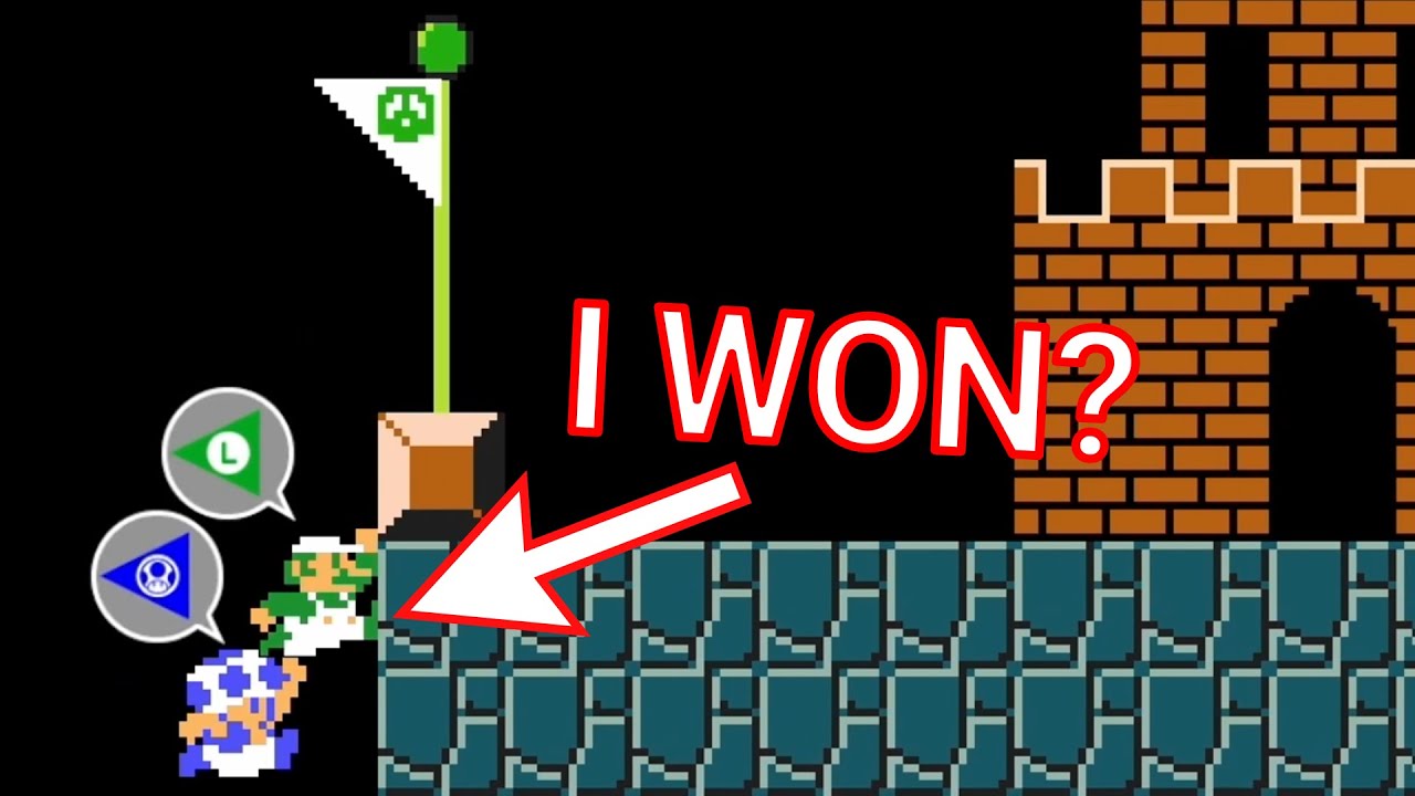 THE BEST WIN I'VE EVER HAD — Mario Maker 2 Multiplayer Versus