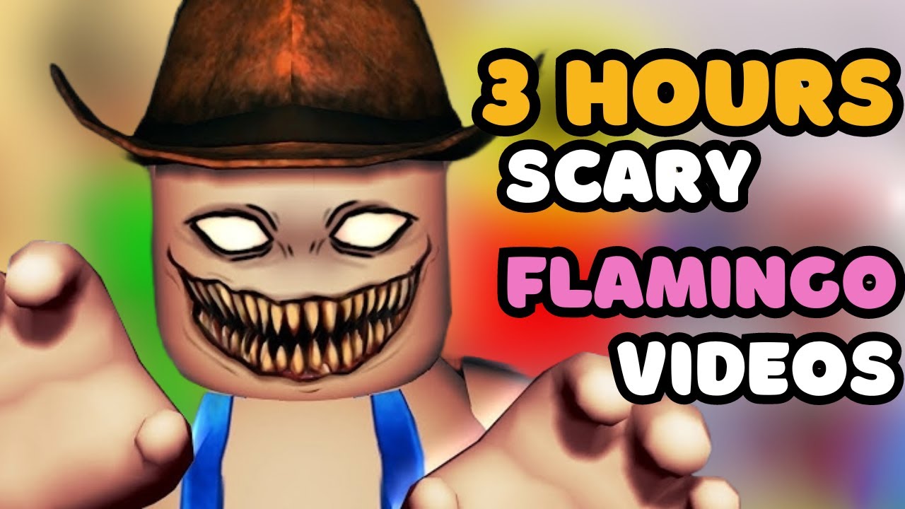 *3 HOURS* OF BEST SCARY FLAMINGO VIDEOS! (TO SLEEP TO!)