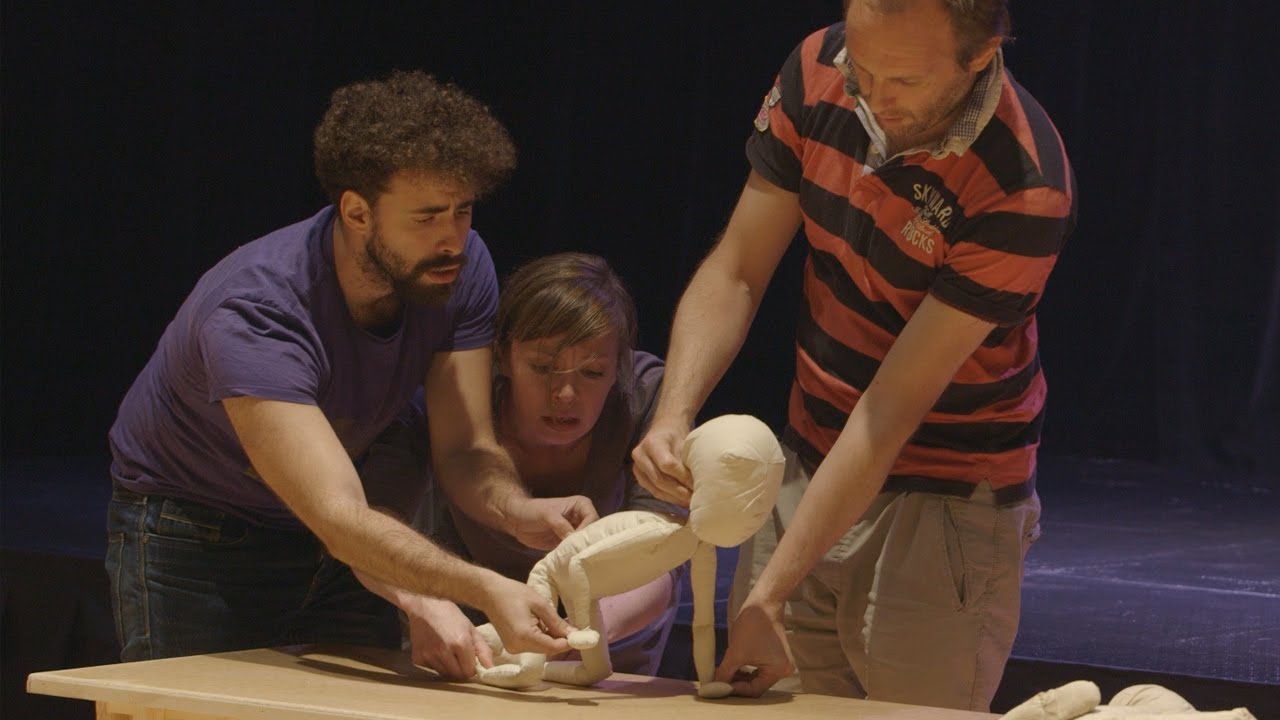 Blind Summit teaches puppetry at Stanford's Bing Concert Hall