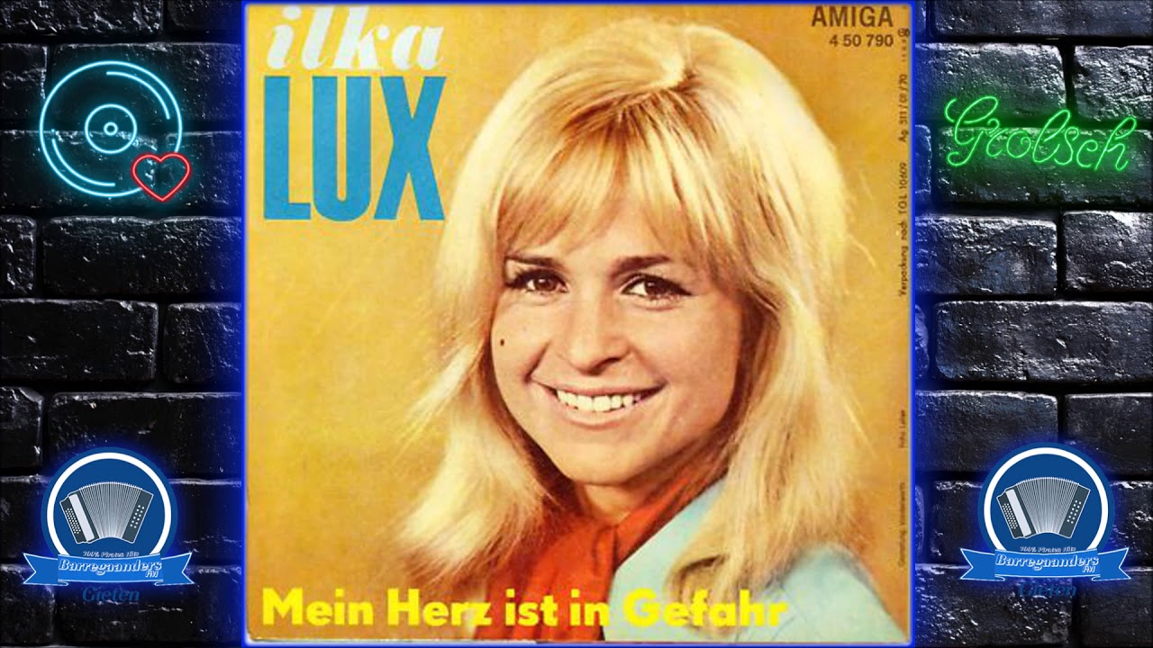 Ilka lux - Mein herz ist in gefahr (BgdsFM)