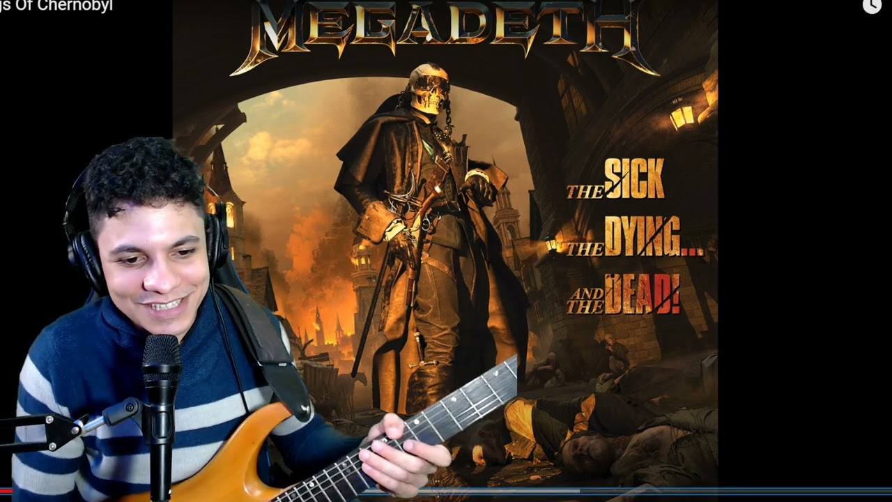 Megadeth - Dogs Of Chernobyl - React com Análise Musical em PT/BR - MELHOR DO ÁLBUM?