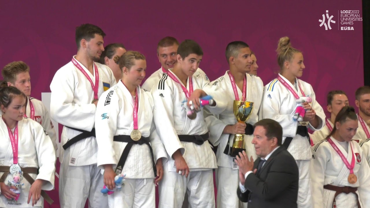 Judo finals on 