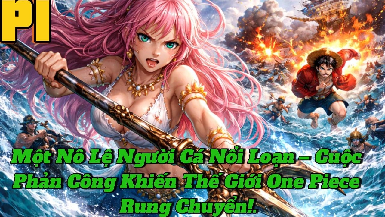 🔥TRỌN BỘ P1🔥Một Nô Lệ Người Cá Nổi Loạn Cuộc Phản Công Khiến Thế Giới One Piece Rung Chuyển