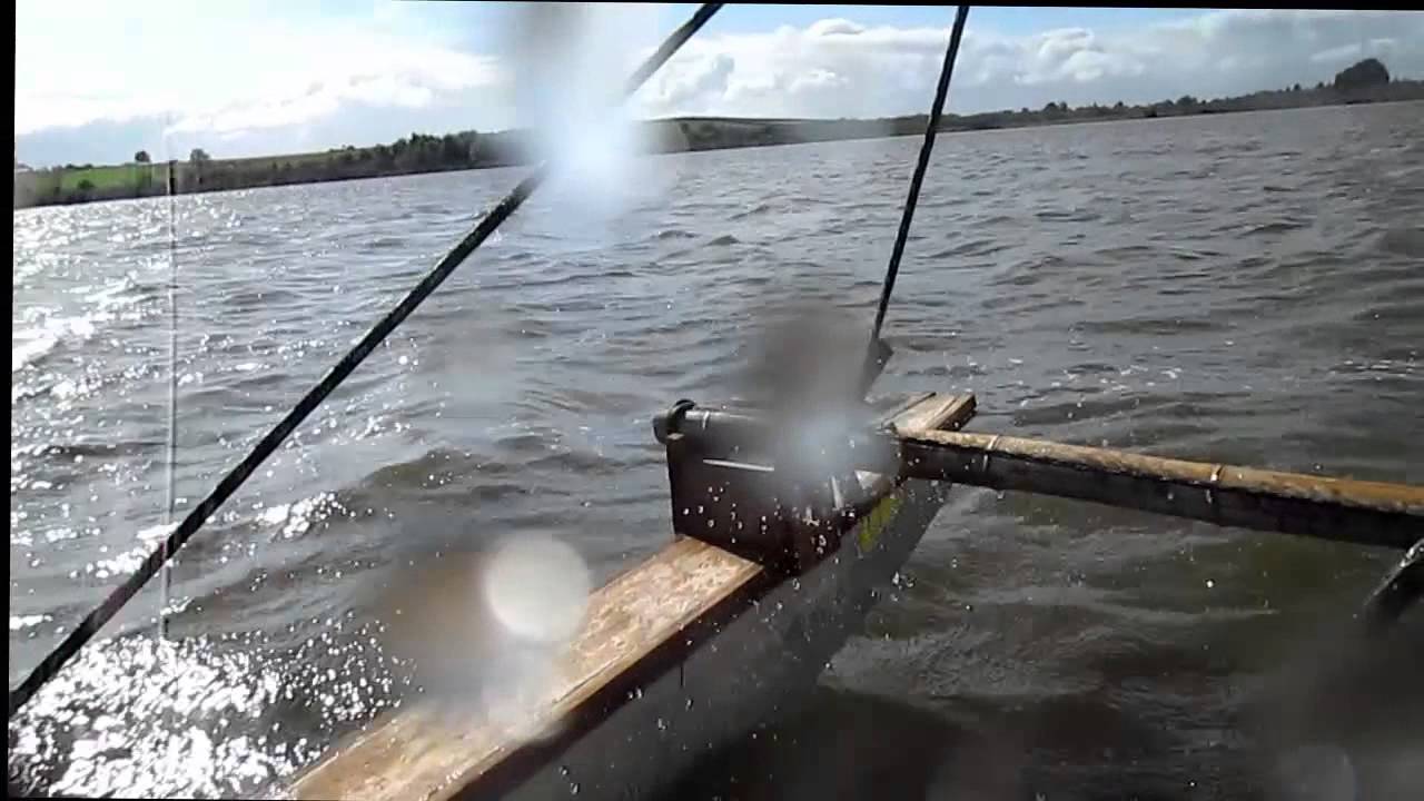 Fast Proa Sailing 12 Jan 2015