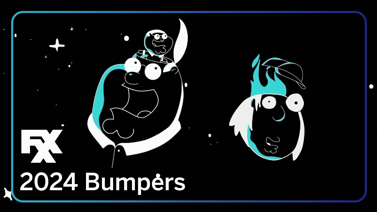 FXX Animation - Family Guy - 2024 Bumpers