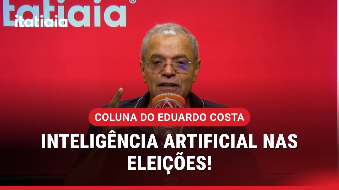 A INTELIGÊNCIA ARTIFICIAL NESSAS ELEIÇÕES DE 2026! | EDUARDO COSTA