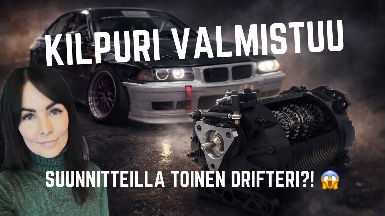 Vaihdelaatikko vaihtuu, korityöt valmistuu ja hommat etenee! 😍