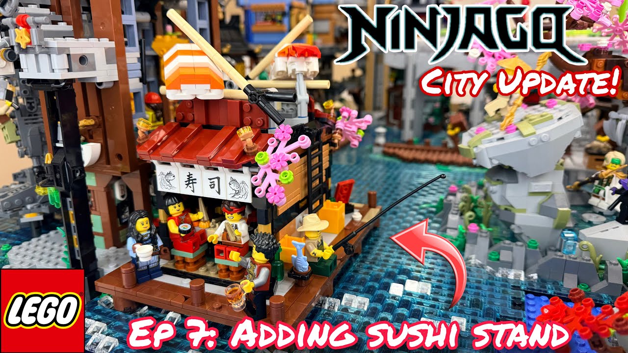 Расширение LEGO Ninjago City &mdash; Эпизод 7