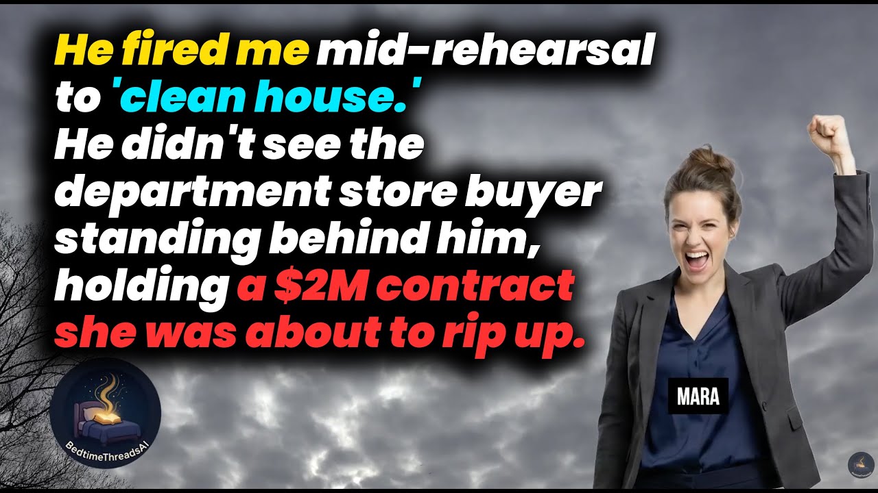 Sleep Story: Luxury Runway Betrayal | Wrong Boss Fired Me